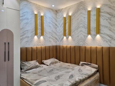 Bedroom Image of 780 Sq.ft 3 BHK Apartment / Flat for sale in Saarthi Lotus Apartment by Saarthi Builders, Uttam Nagar New Delhi for Rs. 6100000