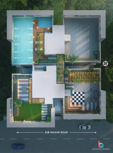 Image of 2910 Sq.ft 4 BHK Apartment / Flat for sale in BJB Nagar, Bhubaneswar for Rs. 23200000