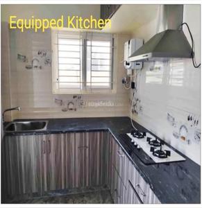 Kitchen Image of 760 Sq.ft 2 BHK Apartment / Flat for sale in Woraiyur Tiruchirappalli for Rs. 7600000