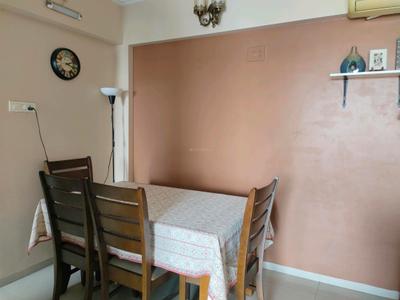 Dining Area Image of 1550 Sq.ft 3 BHK Apartment / Flat for sale in Sanpada Navi Mumbai for Rs. 38500000