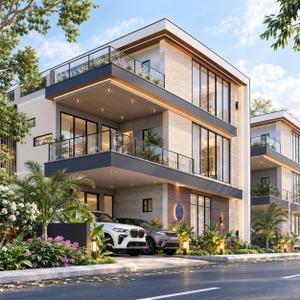 Building Image of 3555 Sq.ft 4 BHK Villa for sale in Kardhanur Sangareddy for Rs. 24900000