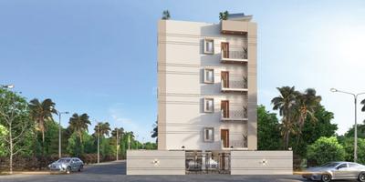 Image of 1295 Sq.ft 3.5 BHK Builder Floor for sale in Patia, Bhubaneswar for Rs. 12000000