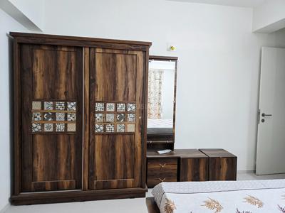 Bedroom Image of 2000 Sq.ft 3 BHK Apartment / Flat for sale in Godrej Green Glades, Jagatpur Ahmedabad for Rs. 10500000