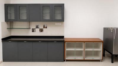Kitchen Image of 1200 Sq.ft 3 BHK Apartment / Flat for rent in Powai Naka Satara for Rs. 28000