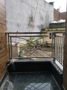 Bedroom Two Image of 500 Sq.ft 2 BHK Builder Floor for rent in Shastri Nagar New Delhi for Rs. 18000