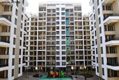 Image of 730 Sq.ft 1 BHK Apartment / Flat for sale in Mohan Willows I, Badlapur East, Badlapur for Rs. 2750000