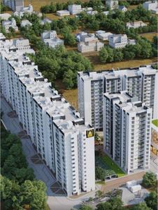 Image of 715 Sq.ft 1 BHK Apartment / Flat for sale in Jakkur, Bengaluru for Rs. 9300000