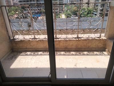 Bedroom Two Image of 1135 Sq.ft 2 BHK Apartment / Flat for sale in RS Exotica, Kharghar Navi Mumbai for Rs. 12500000