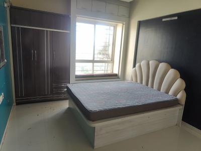 Bedroom Image of 1339 Sq.ft 3 BHK Apartment / Flat for sale in Nyati Elan, Wagholi Pune for Rs. 10900000