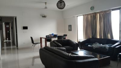 Living Room Image of 1857 Sq.ft 3 BHK Apartment / Flat for sale in Paranjape Blue Ridge, Hinjawadi Pune for Rs. 18000000