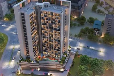 Image of 1310 Sq.ft 2 BHK Apartment / Flat for sale in Crystal Corner, Kharghar, Navi Mumbai for Rs. 15800000