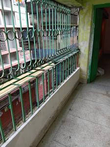 Balcony Image of 1000 Sq.ft 2 BHK Independent House for rent in Beliaghata Kolkata for Rs. 12000