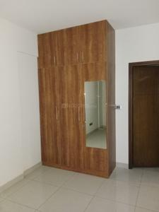 Bedroom Image of 1943 Sq.ft 3 BHK Apartment / Flat for rent in Rainbow Kishore Glendale, Talaghattapura Bengaluru for Rs. 35000
