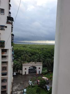 Balcony Image of 1775 Sq.ft 3 BHK Apartment / Flat for rent in Sea Breeze Tower, Sector 16 A Navi Mumbai for Rs. 95000