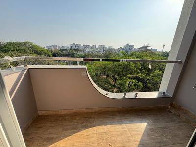 Balcony Image of 1765 Sq.ft 3 BHK Apartment / Flat for rent in Chatrapati Nagar Nagpur for Rs. 35000