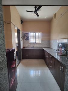Kitchen Image of 2200 Sq.ft 2 BHK Independent House for rent in Mahalakshmi Nagar Indore for Rs. 30000