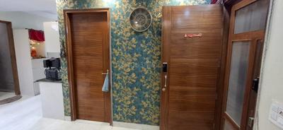 Bedroom Image of 1250 Sq.ft 2 BHK Builder Floor for rent in Singhpura Zirakpur for Rs. 24000