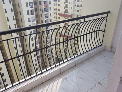 Balcony Image of 908 Sq.ft 2 BHK Apartment / Flat for sale in Bengal Peerless Avidipta, Santoshpur Kolkata for Rs. 8000020