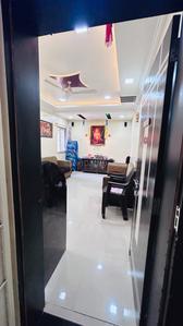 Living Room Image of 1024 Sq.ft 2 BHK Apartment / Flat for sale in Audumbar Apartment, Narhe Pune for Rs. 4500000