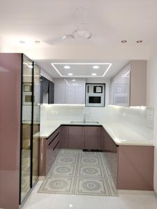 Kitchen Image of 1600 Sq.ft 3 BHK Apartment / Flat for sale in CGHS Green Valley Apartments, Sector 22 Dwarka New Delhi for Rs. 26000000