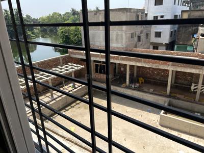 Balcony Image of 1400 Sq.ft 3 BHK Apartment / Flat for sale in Baranagar Kolkata for Rs. 6300000