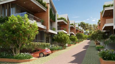 Image of 4200 Sq.ft 5 BHK Villa for sale in Kakkanad, Kochi for Rs. 30000000