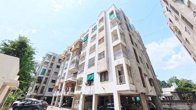 Image of 1152 Sq.ft 2 BHK Apartment / Flat for sale in Shukan Villas, Sargasan, Gandhinagar for Rs. 4900000