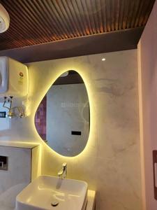 Hall Image of 550 Sq.ft 1 BHK Independent House for rent in Kondapur Hyderabad for Rs. 22000