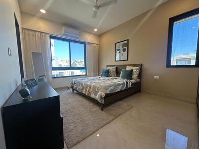 Bedroom Image of 1560 Sq.ft 3 BHK Apartment / Flat for sale in Supreme Rivana Ph I, Punawale Pune for Rs. 13500000