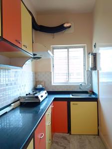 Kitchen Image of 900 Sq.ft 2 BHK Apartment / Flat for sale in Kamdahari Kolkata for Rs. 6000000