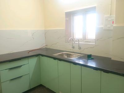 Kitchen Image of 1000 Sq.ft 2 BHK Apartment / Flat for sale in Hyderguda Hyderabad for Rs. 7000000