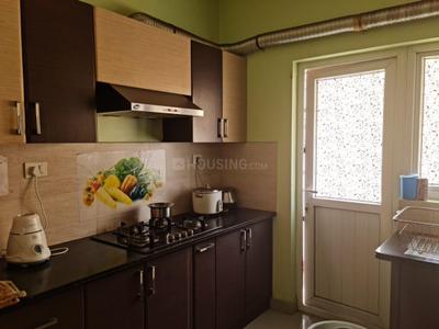 Kitchen Image of 1400 Sq.ft 3 BHK Apartment / Flat for rent in Ceebros Imperiale, Sholinganallur Chennai for Rs. 38000