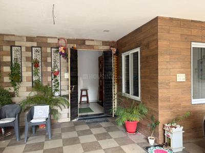 Balcony Image of 1100 Sq.ft 1 BHK Independent House for rent in Nandanvan Nagpur for Rs. 14000