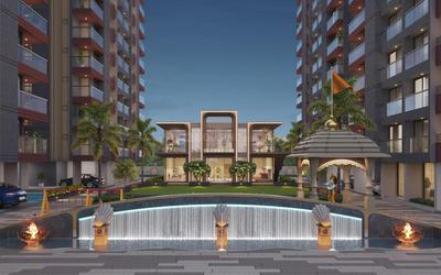 Image of 1260 Sq.ft 2 BHK Apartment / Flat for sale in Dindoli, Surat for Rs. 3466000