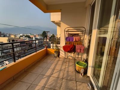 Balcony Image of 1086 Sq.ft 2 BHK Apartment / Flat for sale in Haldwani Nainital for Rs. 9500000