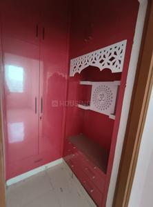 Bedroom Image of 1400 Sq.ft 3 BHK Apartment / Flat for rent in Vrindavan Yojana Lucknow for Rs. 20000