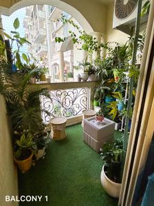 Balcony Image of 1450 Sq.ft 2 BHK Apartment / Flat for sale in Capital Luxury Capital Residency, Seema Dwar Dehradun for Rs. 11000000