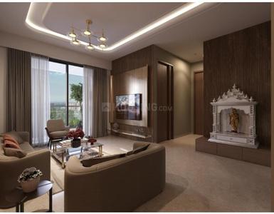 Hall Image of 980 Sq.ft 2 BHK Apartment / Flat for sale in NHC One, Khadewadi Pune for Rs. 6000000