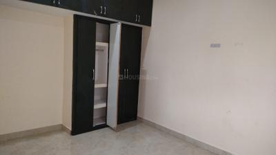 Bedroom Image of 1100 Sq.ft 2 BHK Builder Floor for rent in Kaazi Sarai Varanasi for Rs. 9000