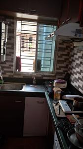 Kitchen Image of 980 Sq.ft 2 BHK Apartment / Flat for sale in Baranagar Kolkata for Rs. 5200000