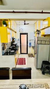 Kitchen Image of 1250 Sq.ft 2.5 BHK Apartment / Flat for sale in Charms Castle, Raj Nagar Extension Ghaziabad for Rs. 10000000