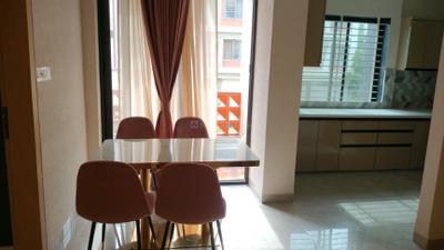 Living Room Image of 1000 Sq.ft 2 BHK Apartment / Flat for sale in V Value Tulsiyana Residency, Nipania Indore for Rs. 6300000