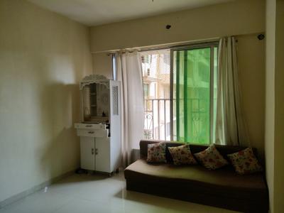 Living Room Image of 750 Sq.ft 1.5 BHK Apartment / Flat for sale in Varasiddhi Crosswinds, Bhandup West Mumbai for Rs. 13000000