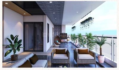 Image of 4556 Sq.ft 4 BHK Penthouse for sale in Northview Homez, Nagla, Zirakpur for Rs. 34170000
