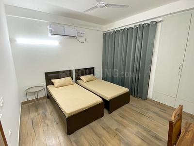 Bedroom Image of JAYA LUXURIOUS PG in Sector 32, Gurgaon