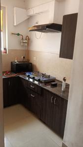 Kitchen Image of 1260 Sq.ft 2 BHK Apartment / Flat for rent in BDI Sunshine City, Sector 15 Bhiwadi for Rs. 21000