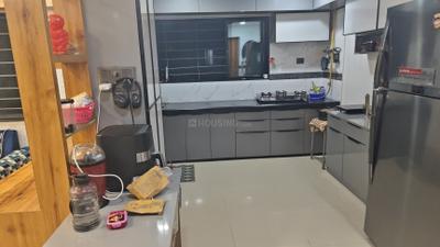 Kitchen Image of 1250 Sq.ft 2 BHK Apartment / Flat for sale in Pal Surat for Rs. 5000000