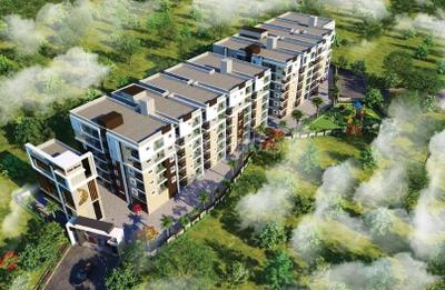 Image of 1510 Sq.ft 3 BHK Apartment / Flat for sale in GR Mayoora, Jeedimetla, Hyderabad for Rs. 12000000