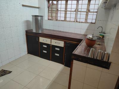Kitchen Image of 1100 Sq.ft 2 BHK Independent House for rent in Nana Mava Rajkot for Rs. 15000