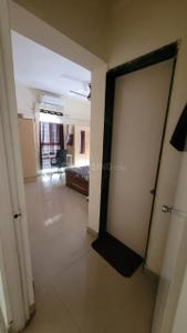 Hall Image of 900 Sq.ft 2 BHK Apartment / Flat for rent in Magarpatta Iris, Magarpatta City Pune for Rs. 40000